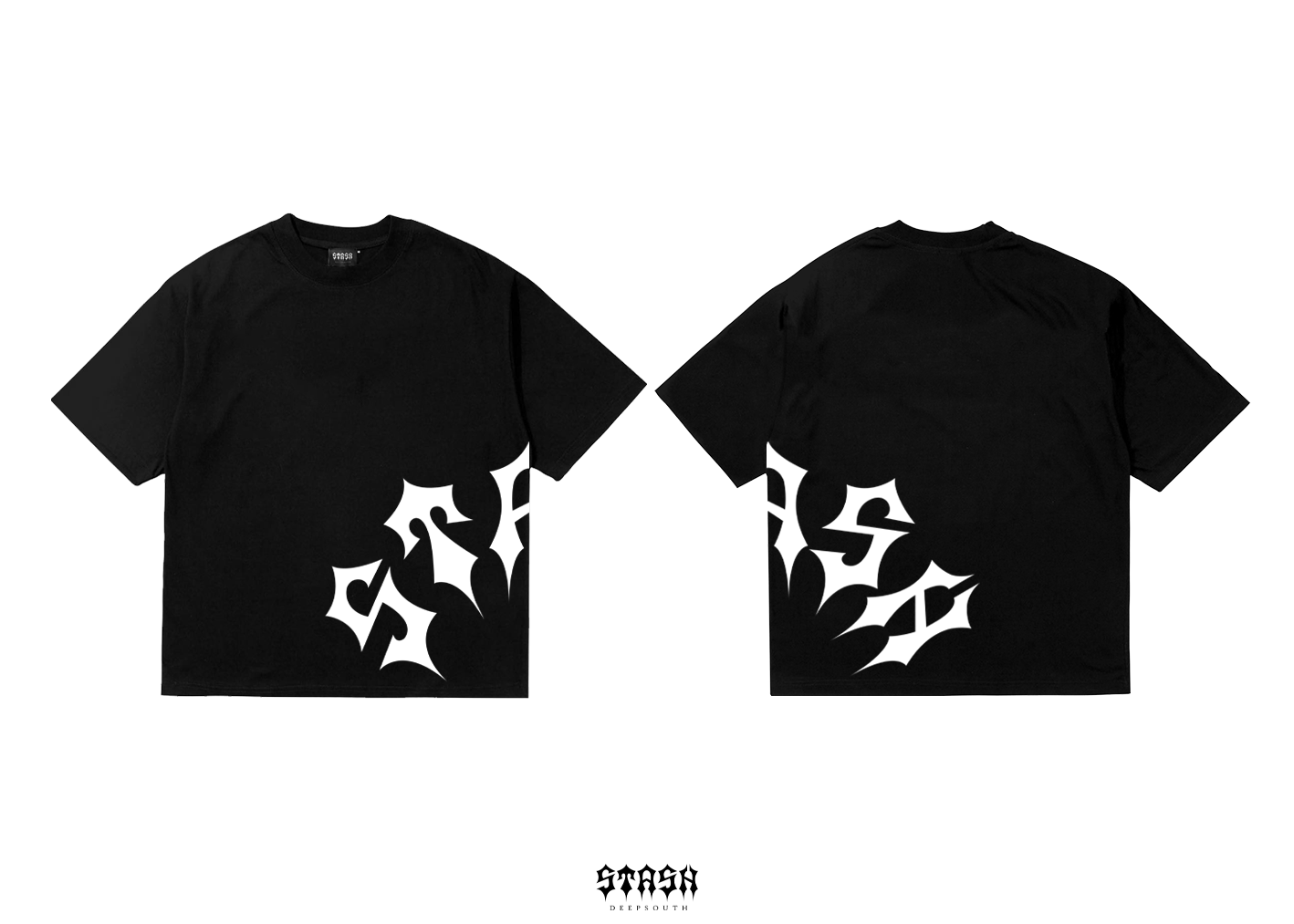 DEEPSOUTH Side Arch Black