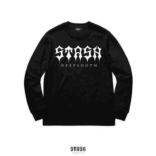 Deepsouth Longsleeve Black