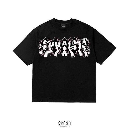 SPLASH Tee Black