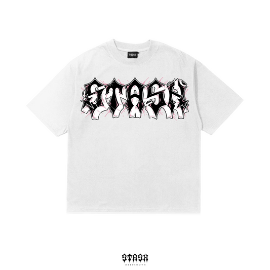 SPLASH Tee White