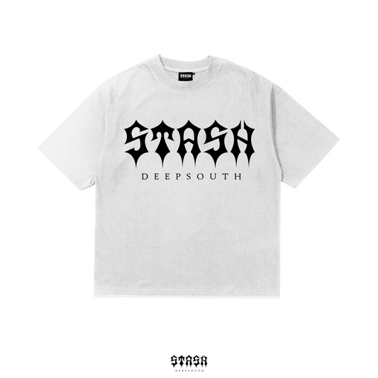 Deepsouth Tee White