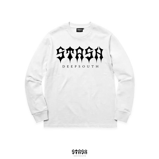 Deepsouth Longsleeve White