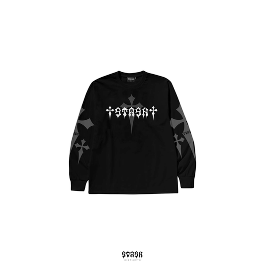 Chrome Edges Longsleeves Black