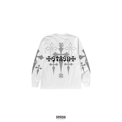 Chrome Edges Longsleeves White