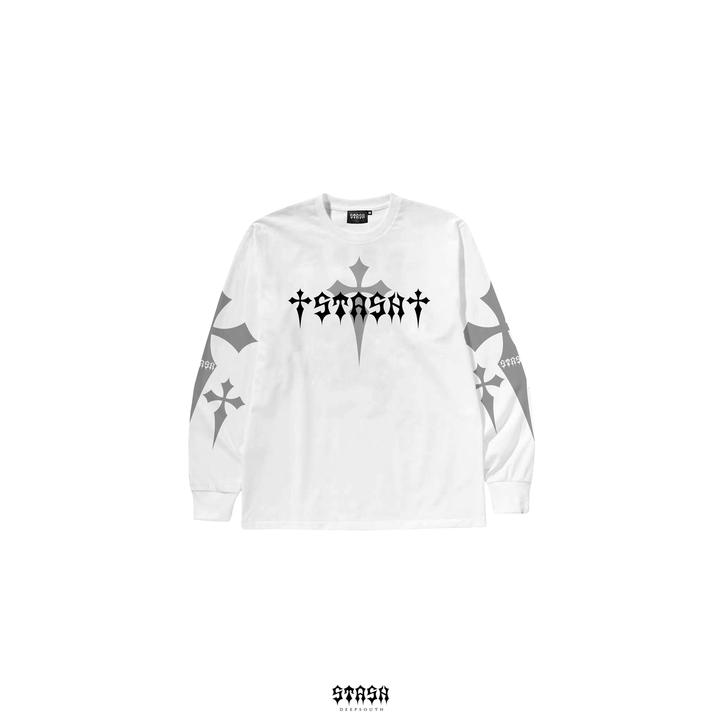 Chrome Edges Longsleeves White