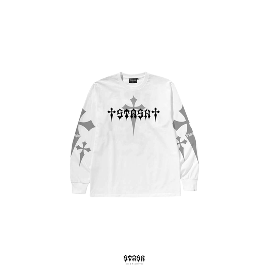 Chrome Edges Longsleeves White